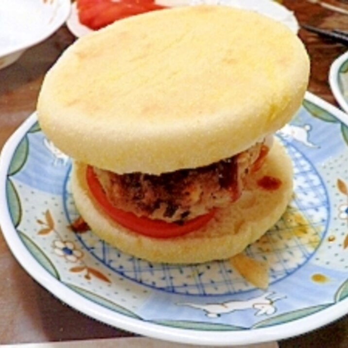 ヘルシー豆腐バーグバーガー